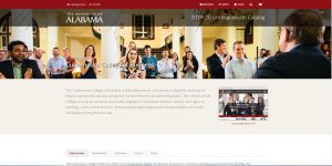 University of Alabama Undergraduate Business