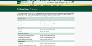 University of Alaska-Anchorage Undergraduate Business