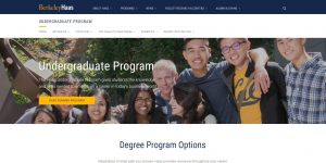 University of California-Berkeley Undergraduate Business