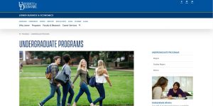 University of Delaware Undergraduate Business