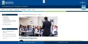 University of Memphis Undergraduate Business