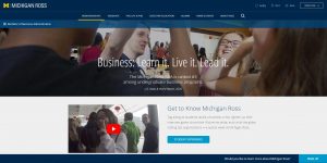 University of Michigan-Ann Arbor Undergraduate Business