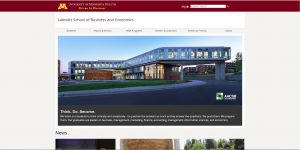 University of Minnesota-Duluth Undergraduate Business