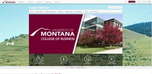 University of Montana Undergraduate Business