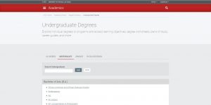 University of Nevada-Las Vegas Undergraduate Business