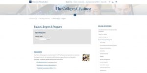 University of Nevada-Reno Undergraduate Business