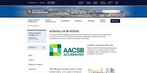 University of Southern Maine Undergraduate Business