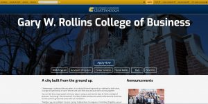 University of Tennessee-Chattanooga Undergraduate Business