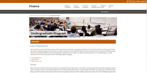 University of Texas-Austin Undergraduate Business