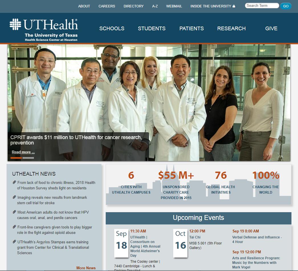 University of Texas Health Science Center--Houston