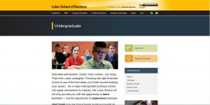 University of Wisconsin-Milwaukee Undergraduate Business