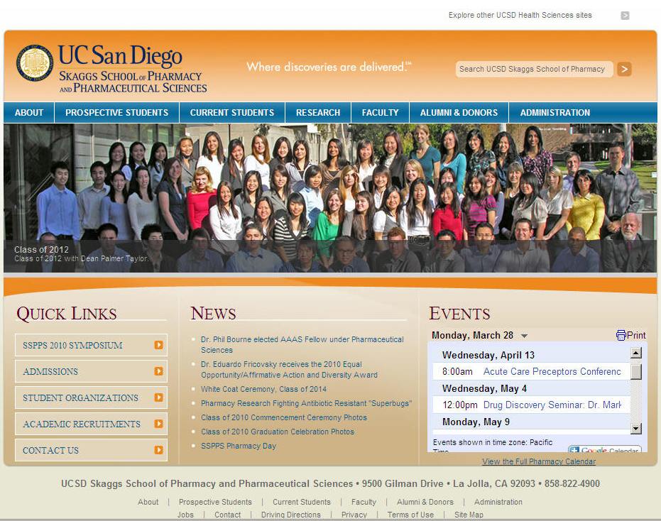 University of California-San Diego Skaggs School of Pharmacy