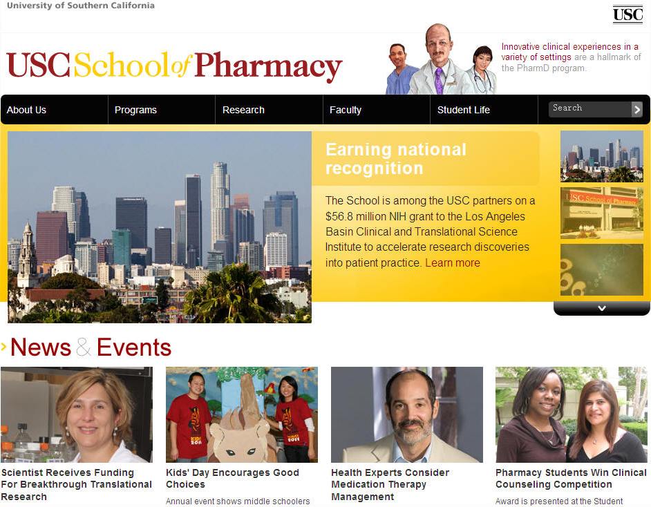 University of Southern California School of Pharmacy