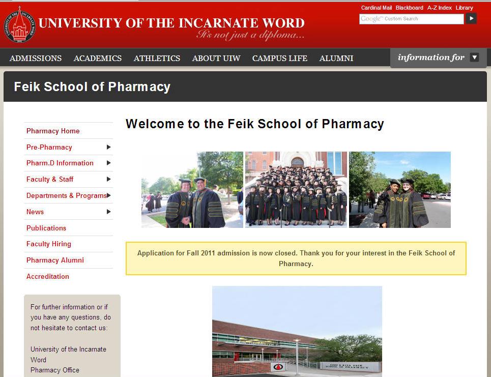 University_of_the_Incarnate_Word_Feik_School_of_Pharmacy