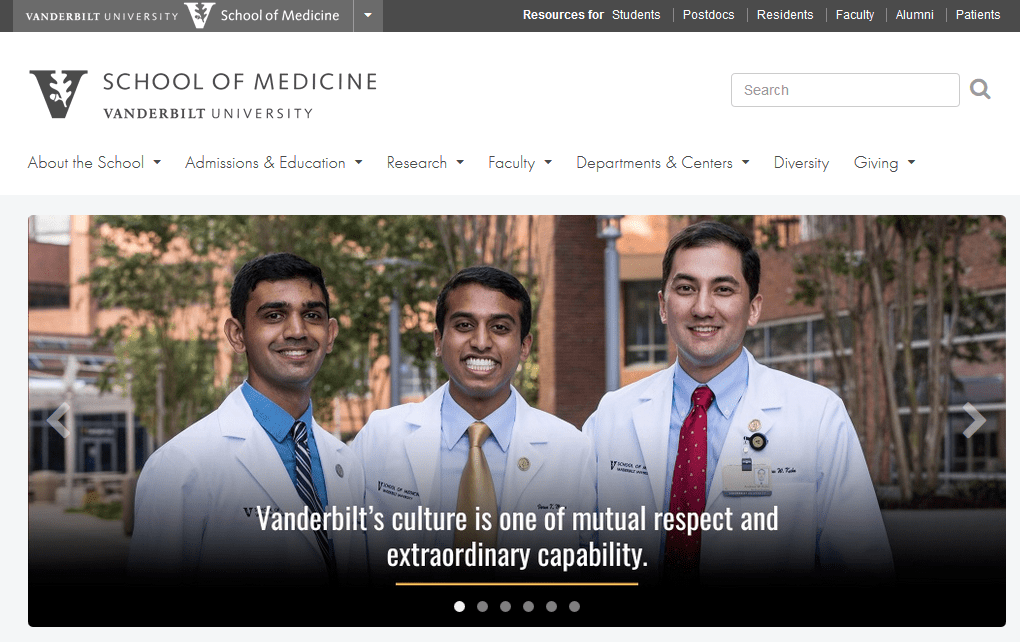 Vanderbilt University School of Medicine