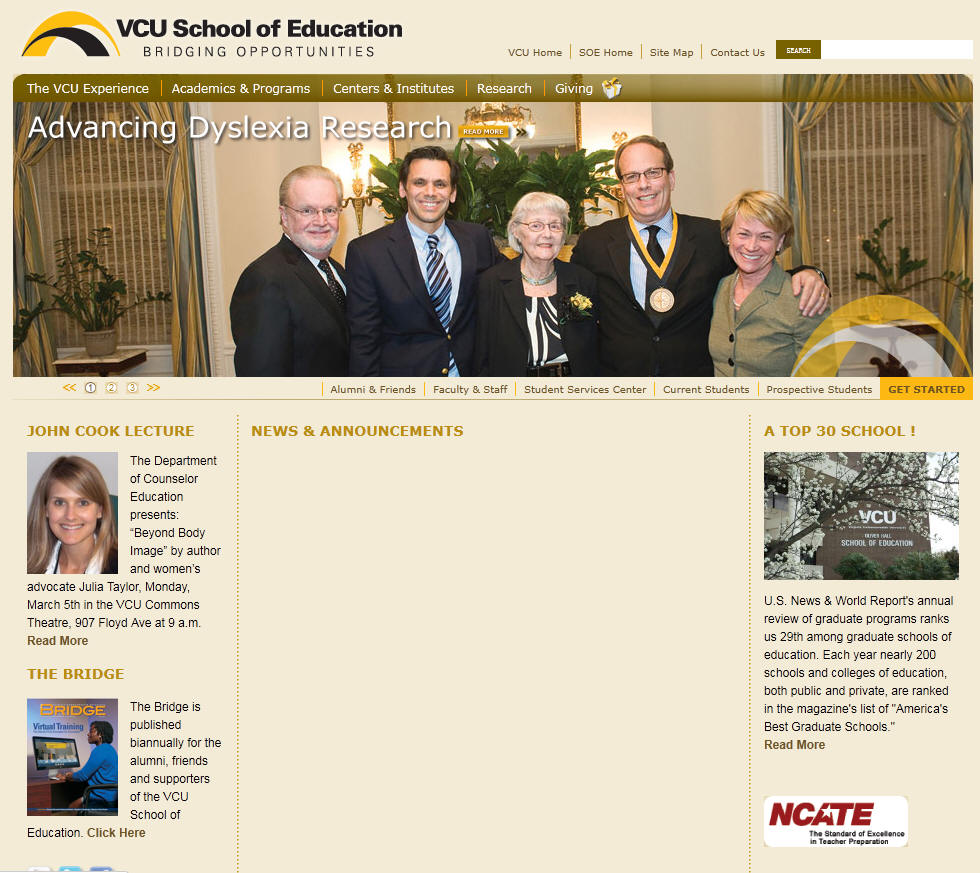 Virginia Commonwealth University School of Education