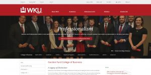 Western Kentucky University Undergraduate Business