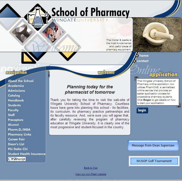 Wingate University School of Pharmacy