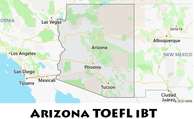 Arizona TOEFL iBT