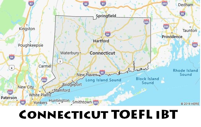 Connecticut TOEFL iBT