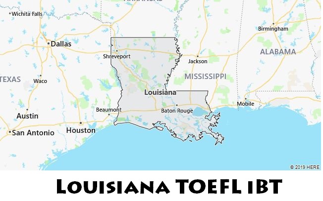 Louisiana TOEFL iBT