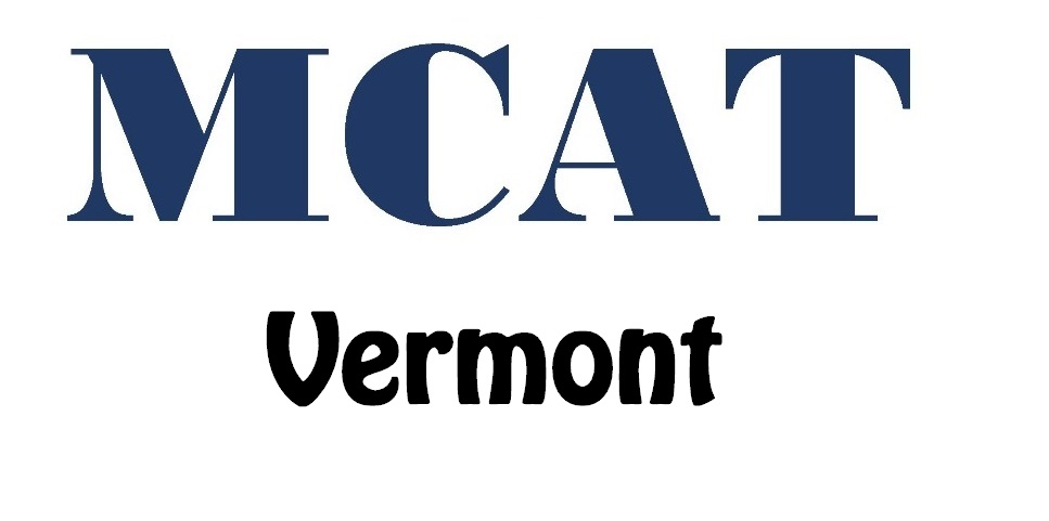 MCAT Test Centers in Vermont