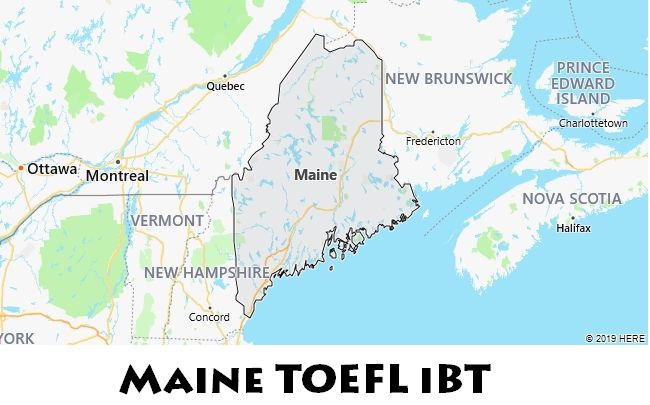 Maine TOEFL iBT