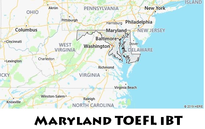 Maryland TOEFL iBT