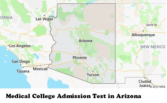 Medical College Admission Test in Arizona