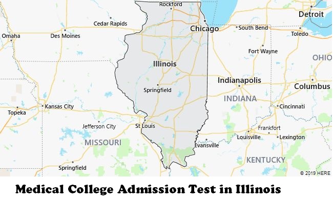 Medical College Admission Test in Illinois