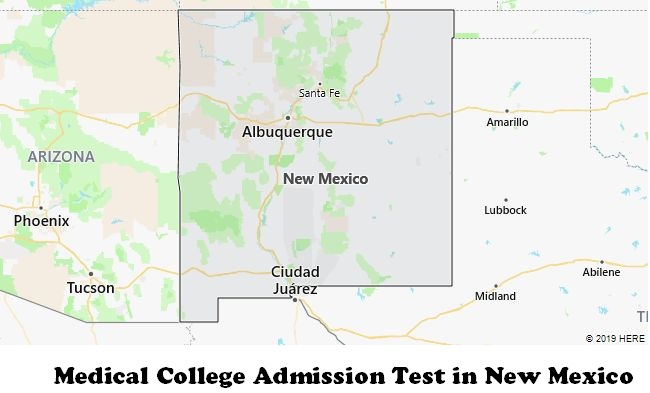 Medical College Admission Test in New Mexico