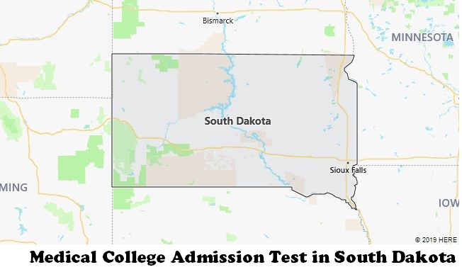 Medical College Admission Test in South Dakota