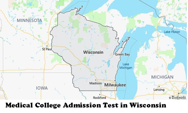 Medical College Admission Test in Wisconsin