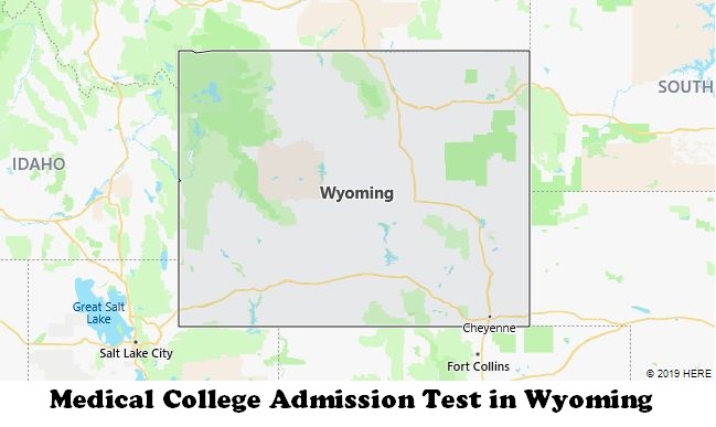 Medical College Admission Test in Wyoming