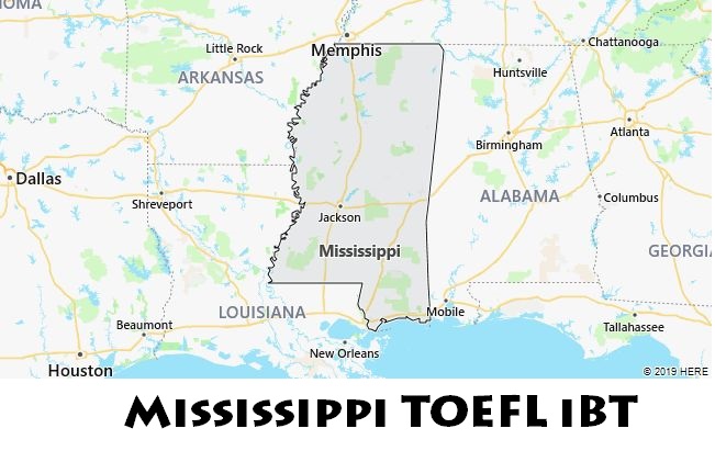 Mississippi TOEFL iBT