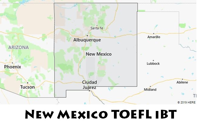 New Mexico TOEFL iBT