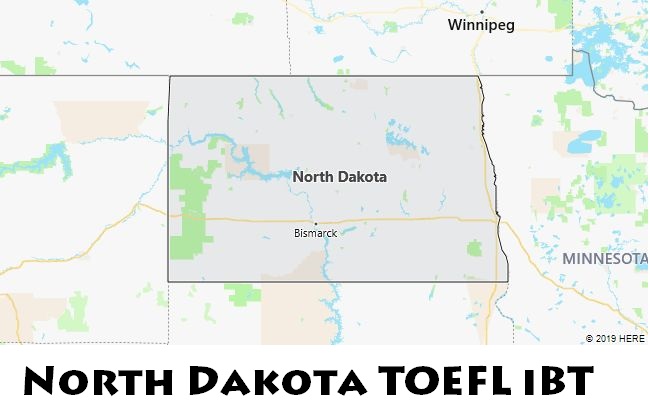 North Dakota TOEFL iBT