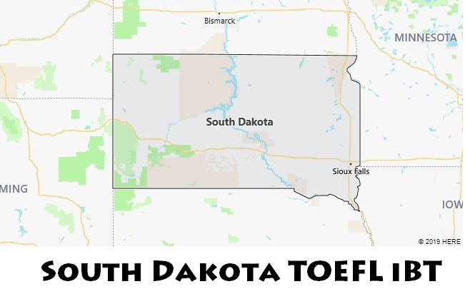 South Dakota TOEFL iBT