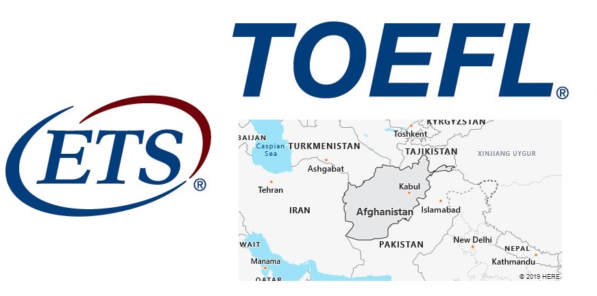 TOEFL Test Centers in Afghanistan