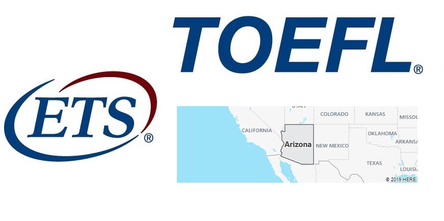 TOEFL Test Centers in Arizona