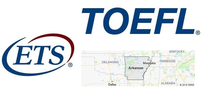 TOEFL Test Centers in Arkansas