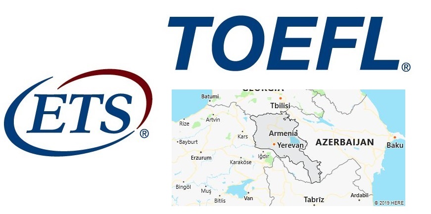 TOEFL Test Centers in Armenia