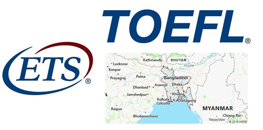 TOEFL Test Centers in Bangladesh