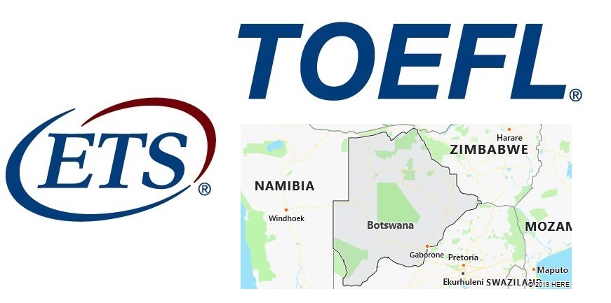 TOEFL Test Centers in Botswana