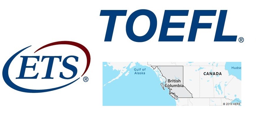 TOEFL Test Centers in British Columbia, Canada