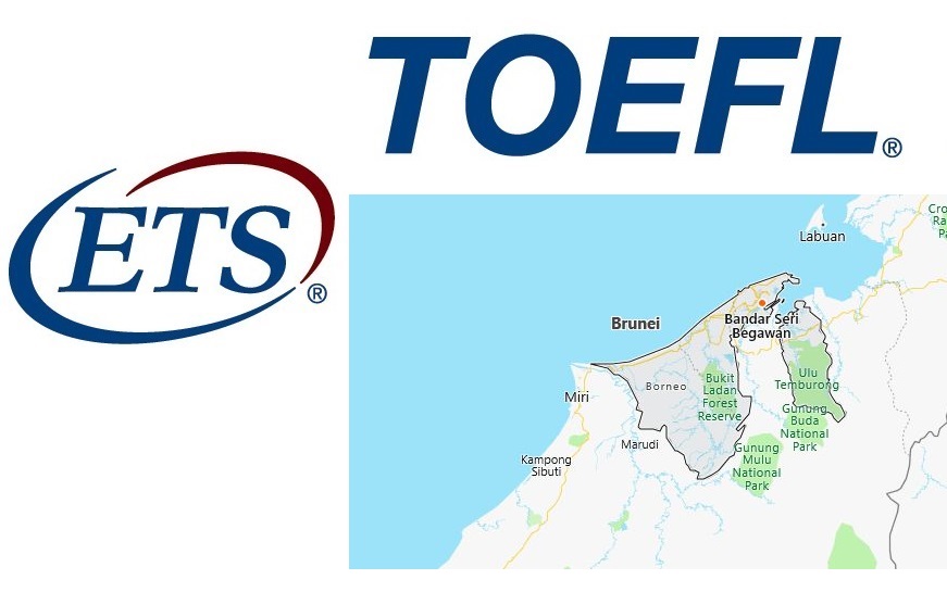 TOEFL Test Centers in Brunei Darussalam