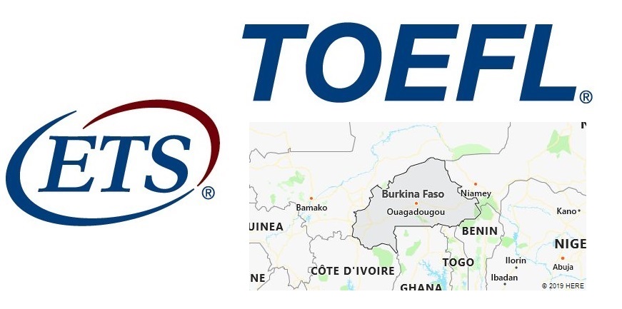 TOEFL Test Centers in Burkina Faso