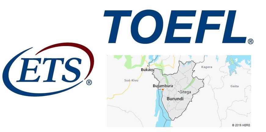 TOEFL Test Centers in Burundi