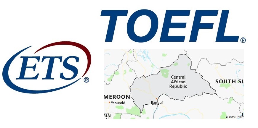 TOEFL Test Centers in Central African Republic