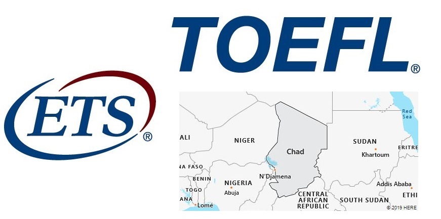 TOEFL Test Centers in Chad